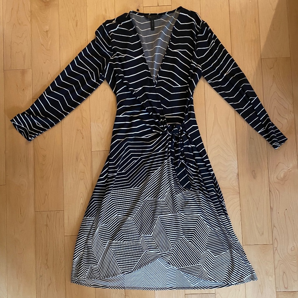 BCBG Wrap Dress (M)